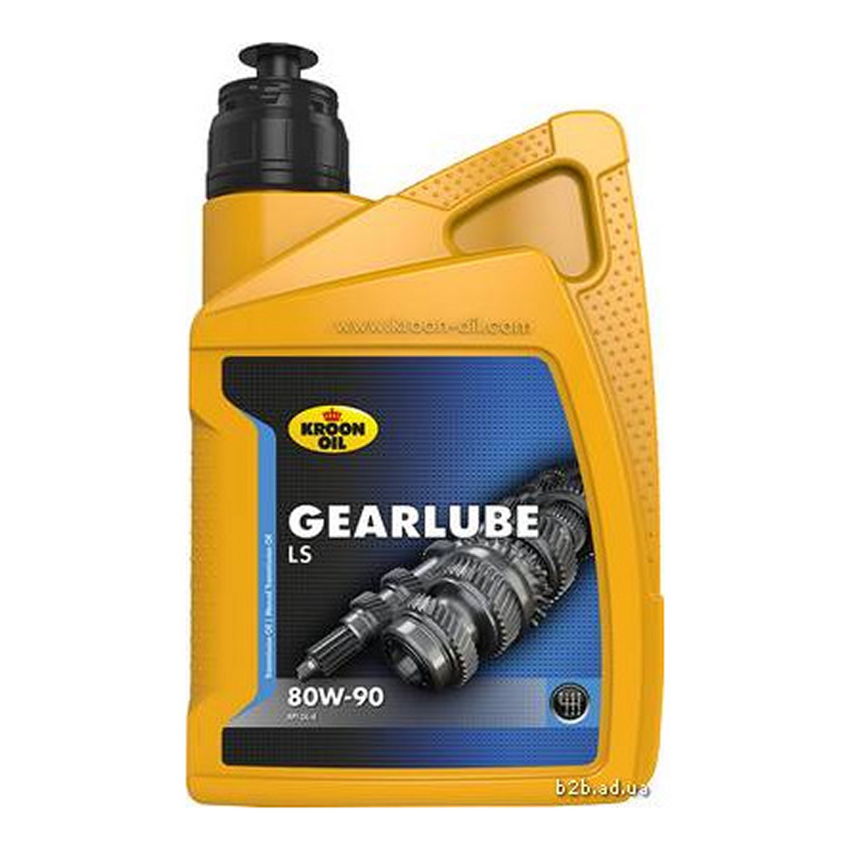 Трансмиссионное масло GEARLUBE LS 80W-90 1Л KROON OIL (01214) Kroon Oil фото 3