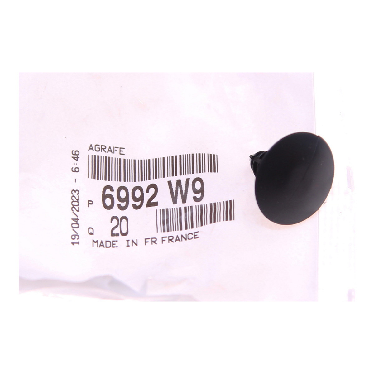 Кліп/засувка/кратн. Х20 PSA (6992.W9) PSA фото 3
