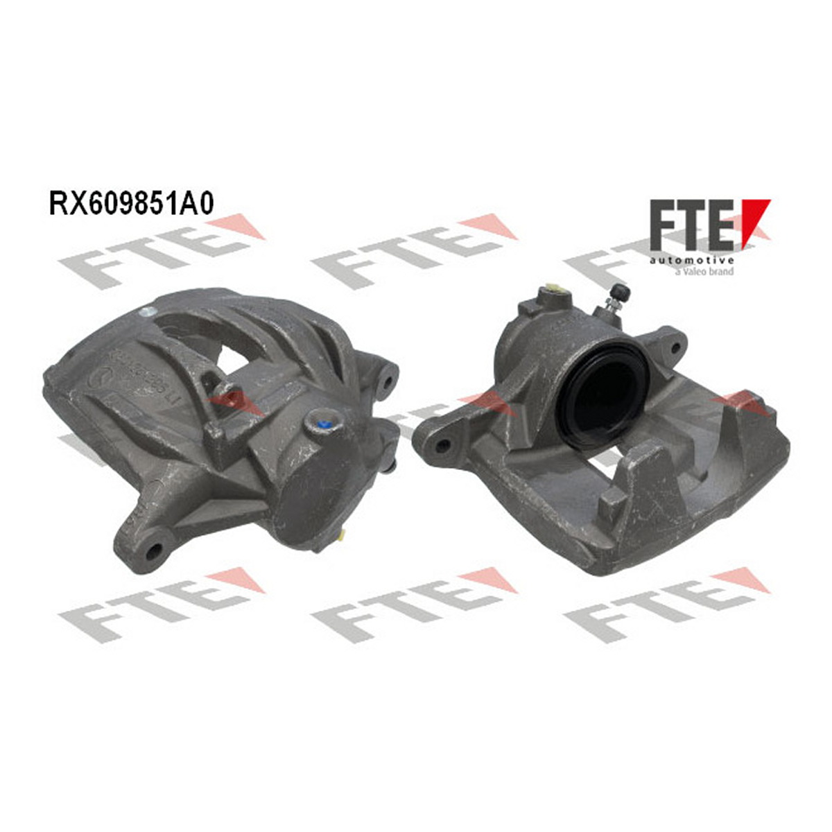 Супорт гальма MERCEDES E-CLASS (W211) FTE (9292279) FTE фото 3