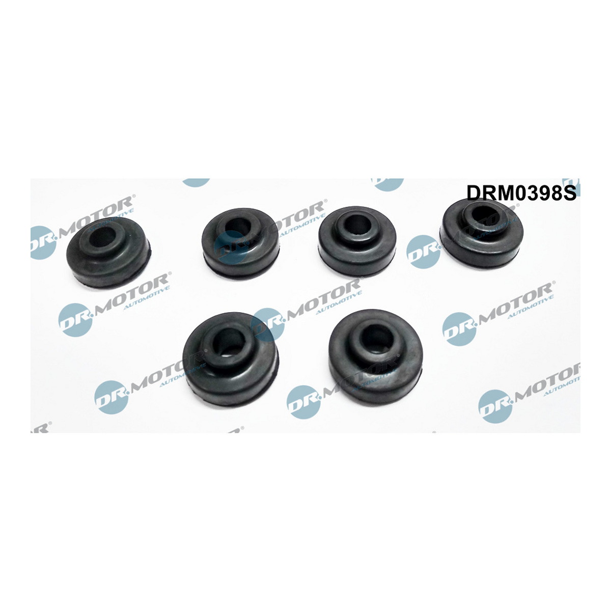 Комплект прокладок гумових ПОД БОЛТ (SET) (6PCS)- BMW 3 (E36), 3 (E46), Z3 (E36) 1.6/1.6LPG/ DR MOTOR (DRM0398S) DR.motor фото 3