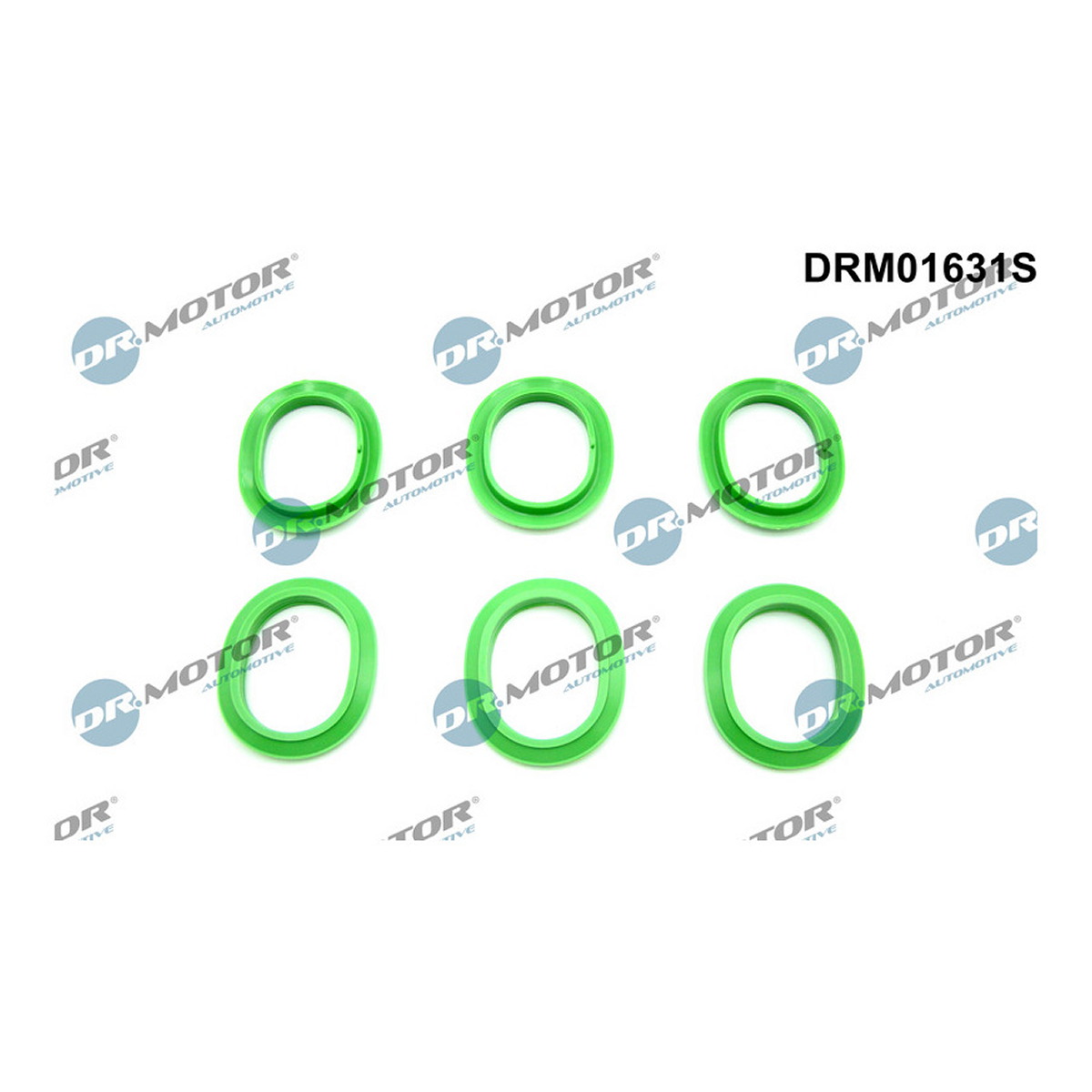 Комплект прокладок гумових КОЛЛ. IN (SET) MB 3.5 OM276.950/952/954 (6PCS) DR MOTOR (DRM01631S) DR.motor фото 3
