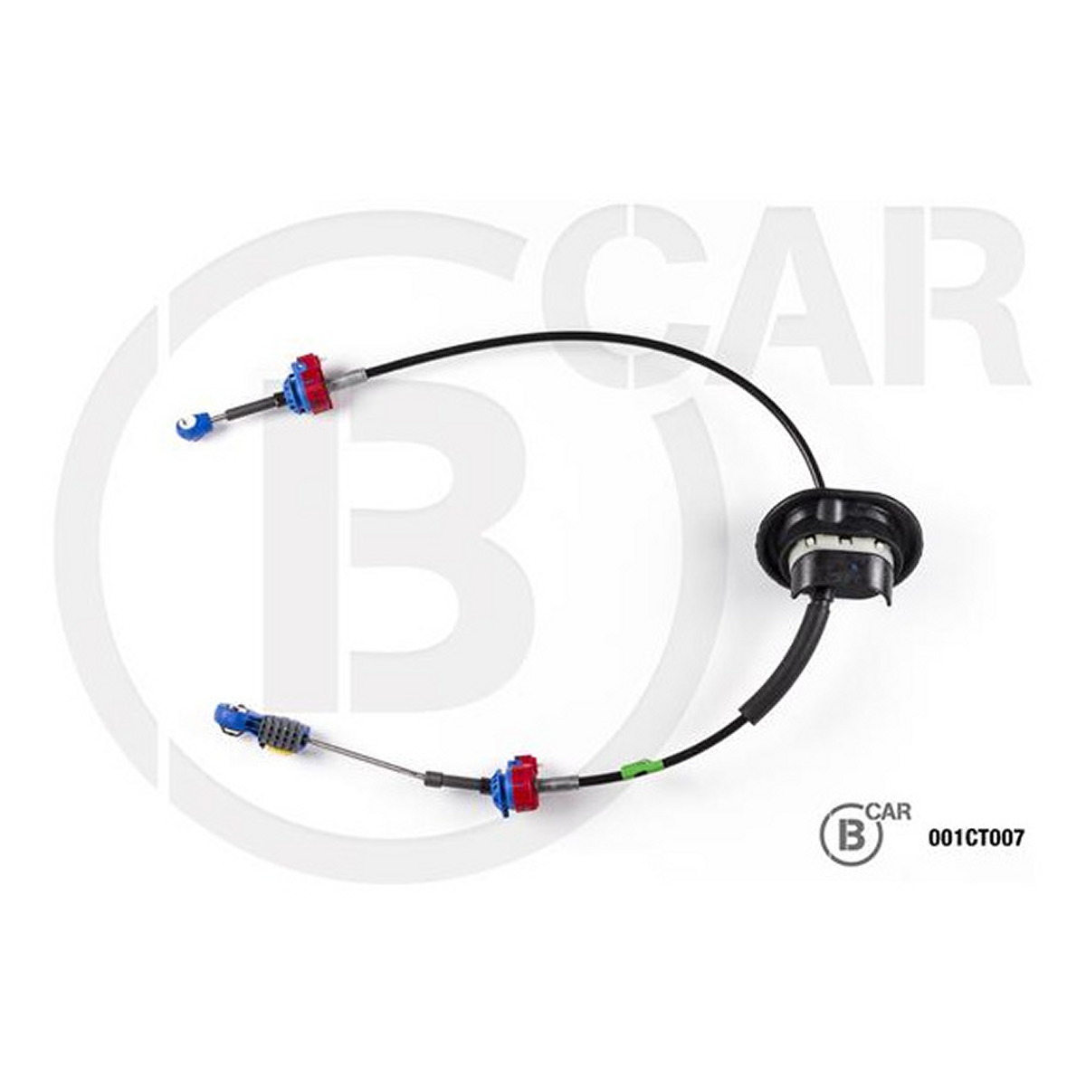 Трос привода коробки передач CITROEN C5 I (DC_) 1.8 16V (DC6FZB, DC6FZE) 1.8 2001.03 - 2004.08 B CAR (001CT007) B CAR фото 3