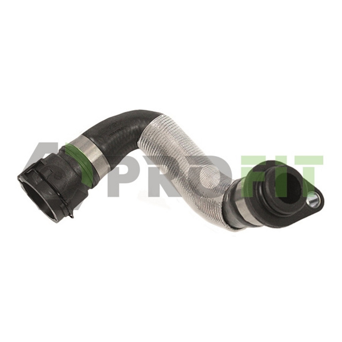 Патрубок системи охолодження гумовий BMW 1 (E81) 07-11. 3 (E90) 04-11. X1 (E84) 10-15 (2.0) PROFIT (1707-1176) Profit фото 3