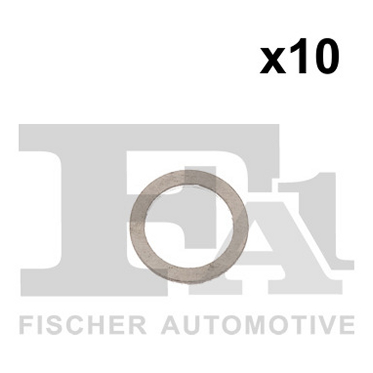 Шайба алюмінієва SET (10PCS) AL 12,00 X 17,00 X 1,50 FISCHER (310.980.010) Fischer фото 3