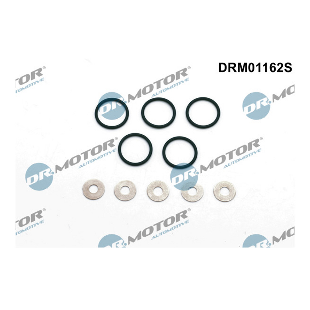 Комплект прокладок з різних матеріалів LR INJECTOR SEAL KIT 5 WASHERS + 5 O-RINGS DR MOTOR (DRM01162S) DR.motor фото 3