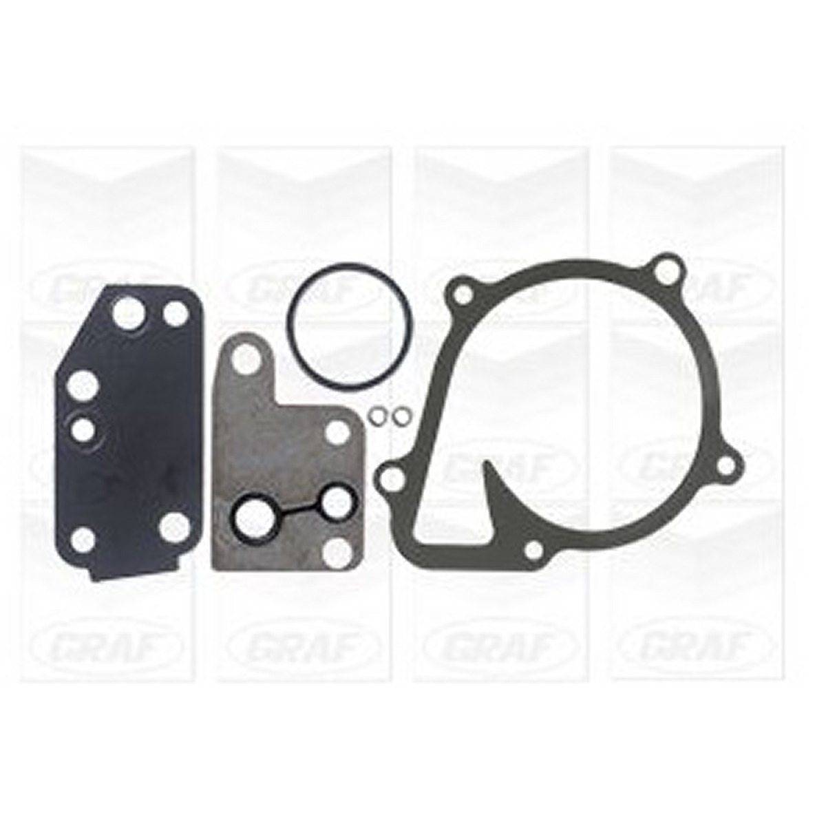 Помпа водяна FORD TRANSIT 2.4 DI, TDCI, TDE 00-06/LANDROVER DEFENDER 2.4 07- GRAF (PA1121) GRAF фото 3