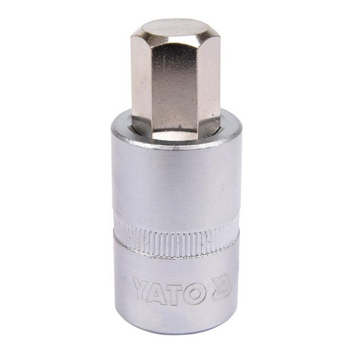 Торцева головка 1/2" зі вставкою HEX 14 мм, довжина 55 мм YATO (YT-04387) Yato фото 3