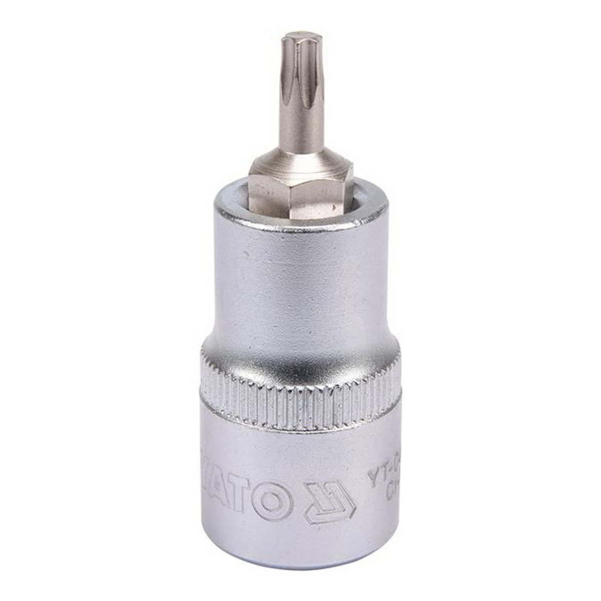 Торцева головка 1/2" зі вставкою TORX Т25, довжина 55 мм YATO (YT-04311) Yato фото 3