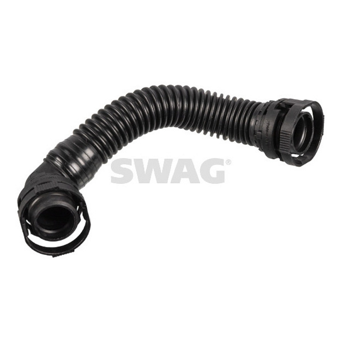 Шланг вентиляції пластиковий із фітингами VW-AUDI SWAG (30109333) Swag фото 3