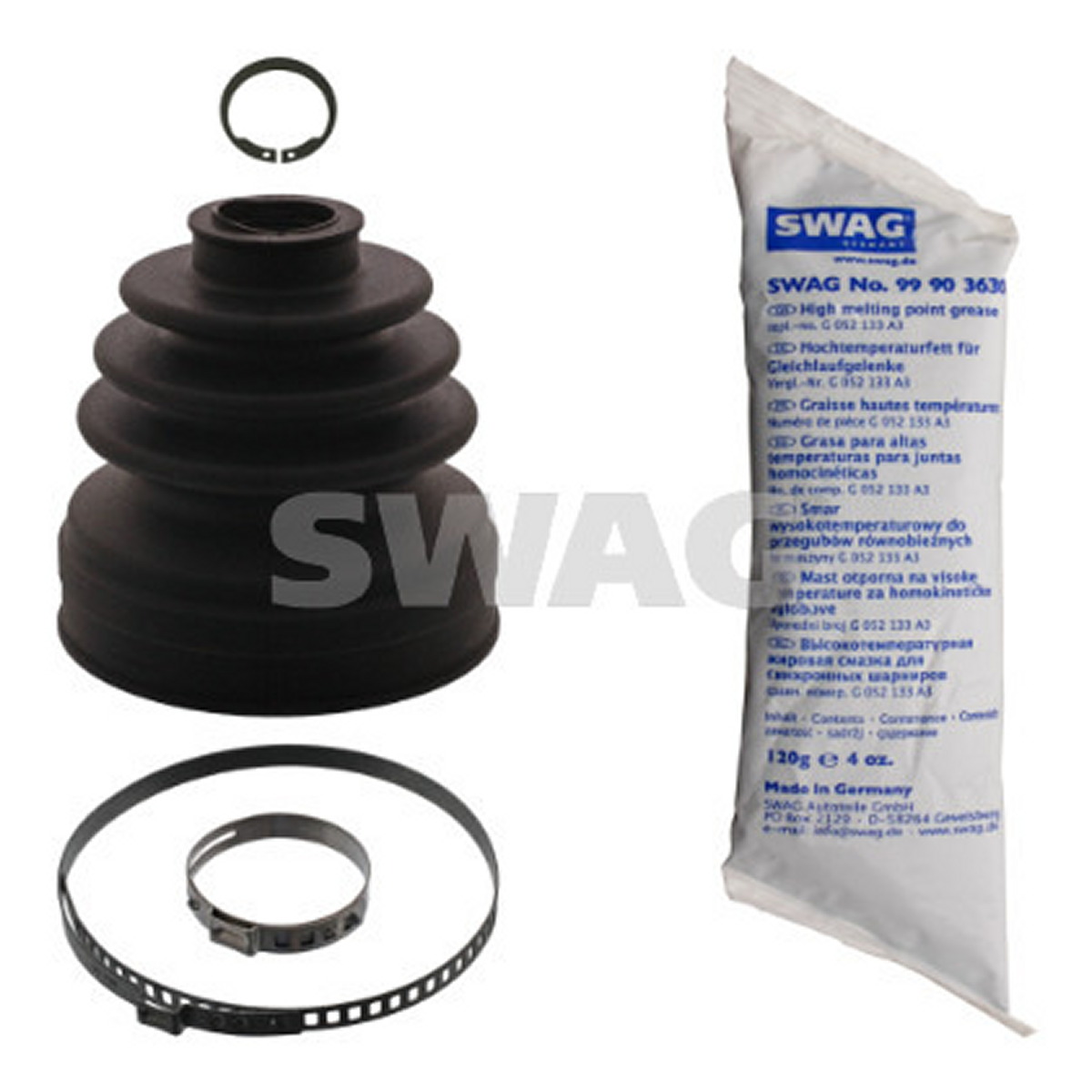 Кількість пилника (SWAG) VW PASSAT (3C2) — 1.8 TSI (30939239) Swag фото 3