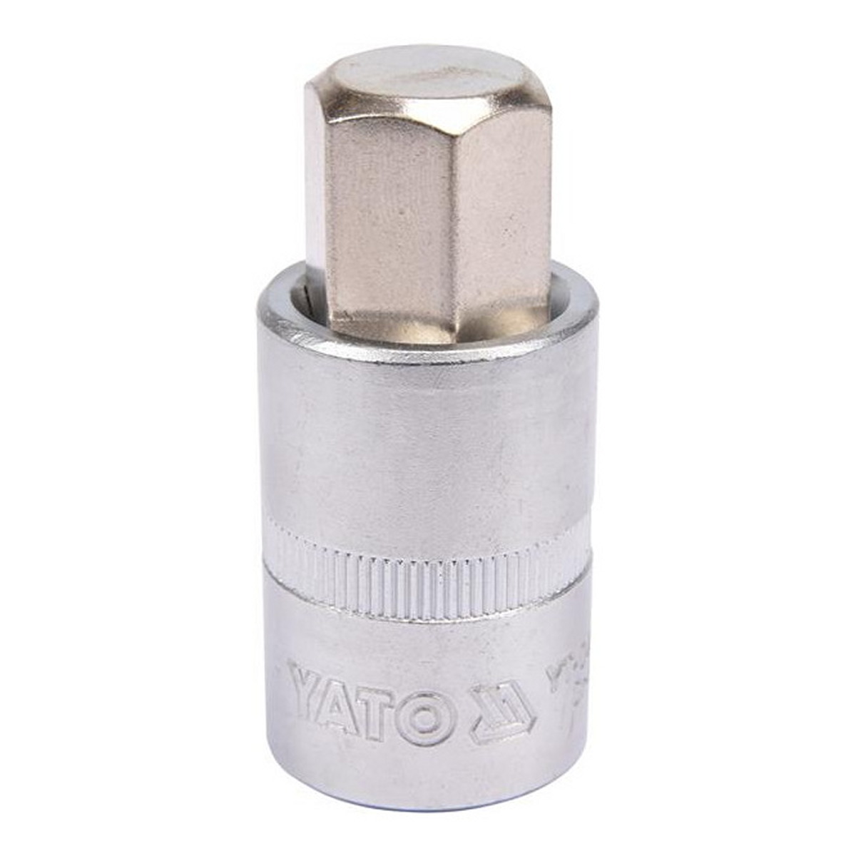 Торцева головка 1/2" зі вставкою HEX 17 мм, довжина 55 мм YATO (YT-04388) Yato фото 3