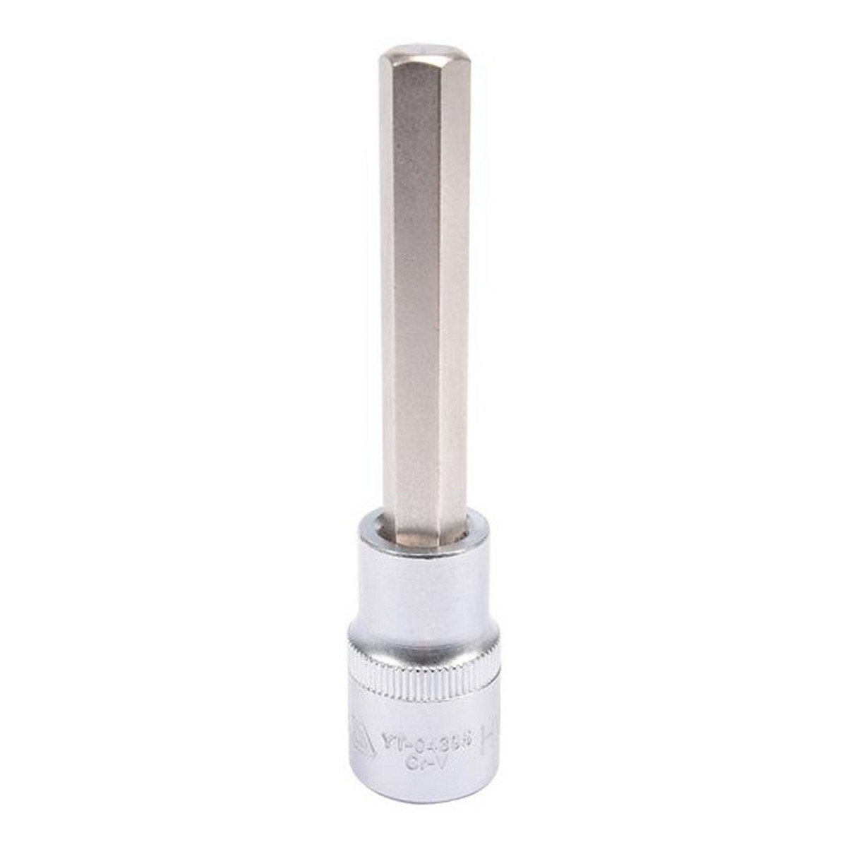 Торцева головка 1/2" зі вставкою HEX 10 мм, довжина 100 мм YATO (YT-04395) Yato фото 3