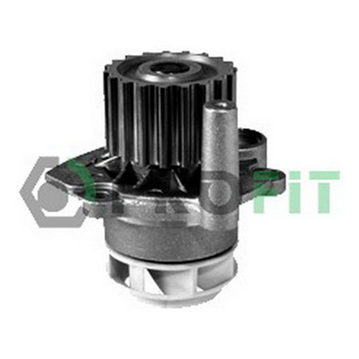 Помпа водяна SKODA FABIA 00-. OCTAVIA 00-. ROOMSTER 06-. VW CADDY 04-. POLO 99 PROFIT (1701-0879) Profit фото 3