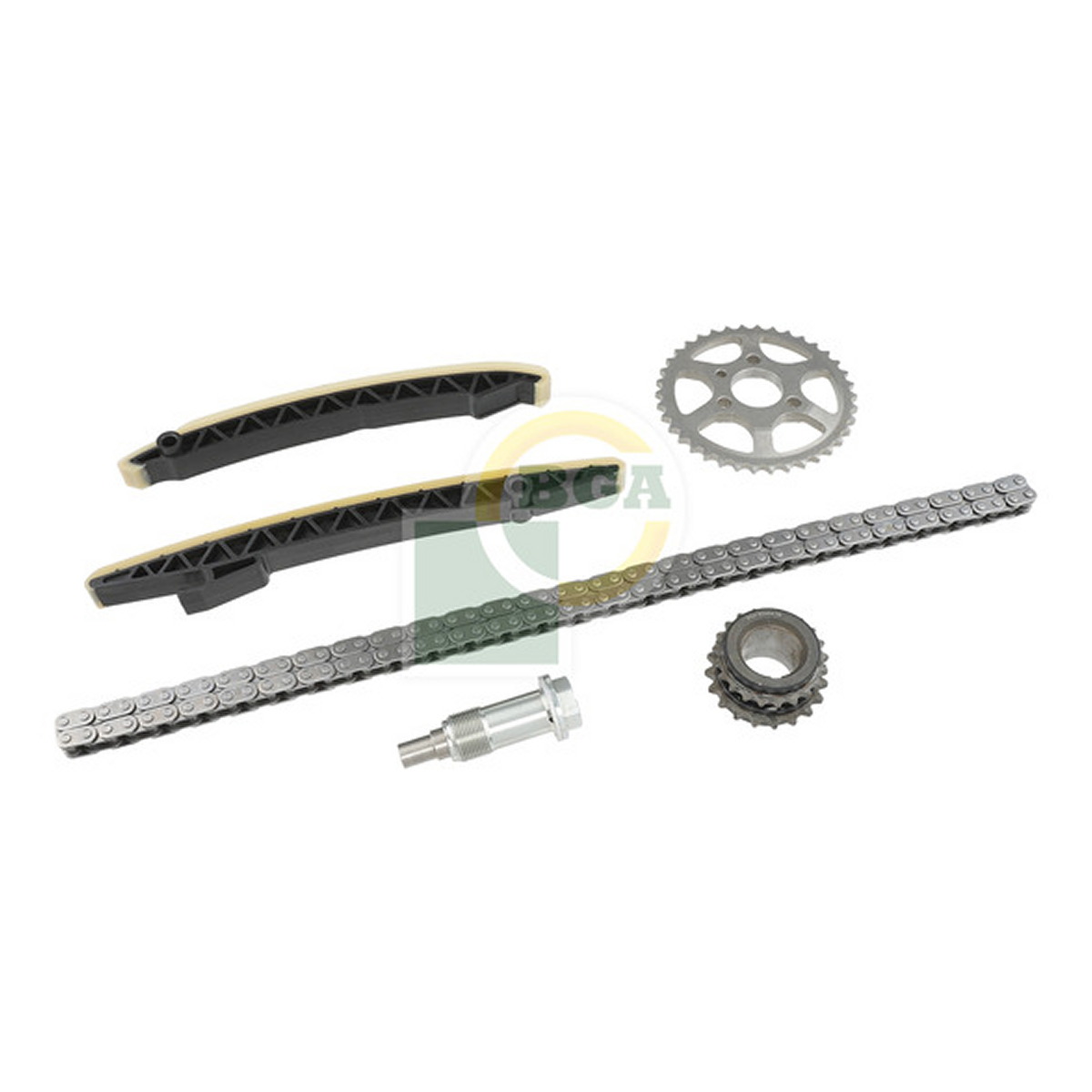 Ланцюг з натягувачем в комплекті SMART FORFOUR (454) 1.5 CDI (454.001) 2004.09 - 2006.06 BGA (TC2035FK) BGA фото 3