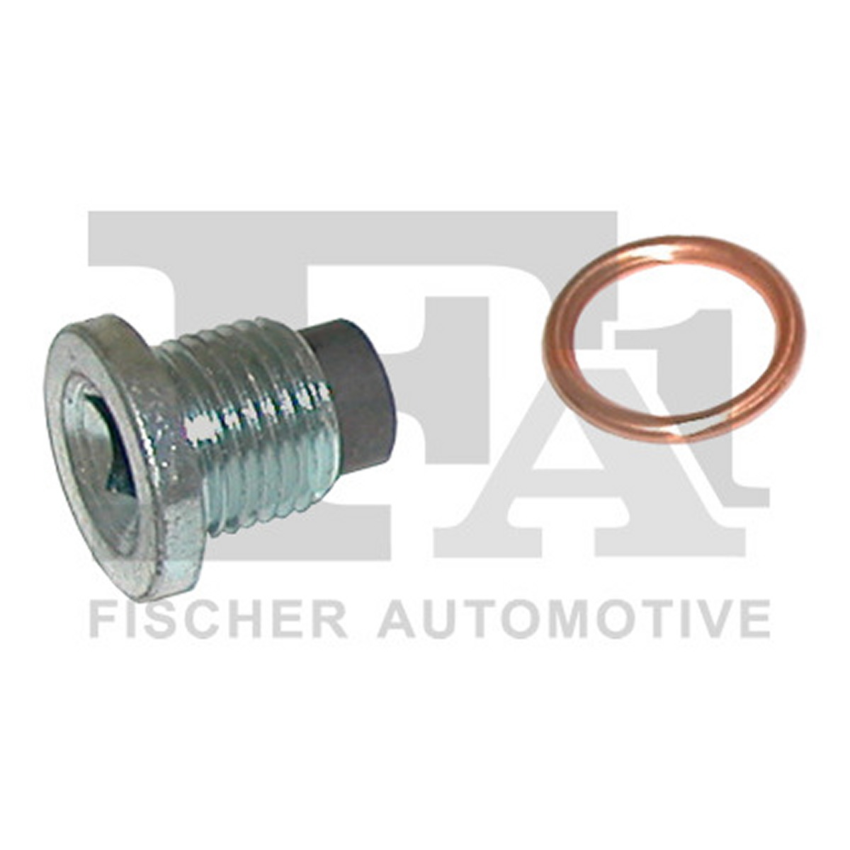 Пробка піддону автомобіля CITROEN, PEUGEOT, RENAULT M16X1.5X13.5 FISCHER (539.970.011) Fischer фото 3