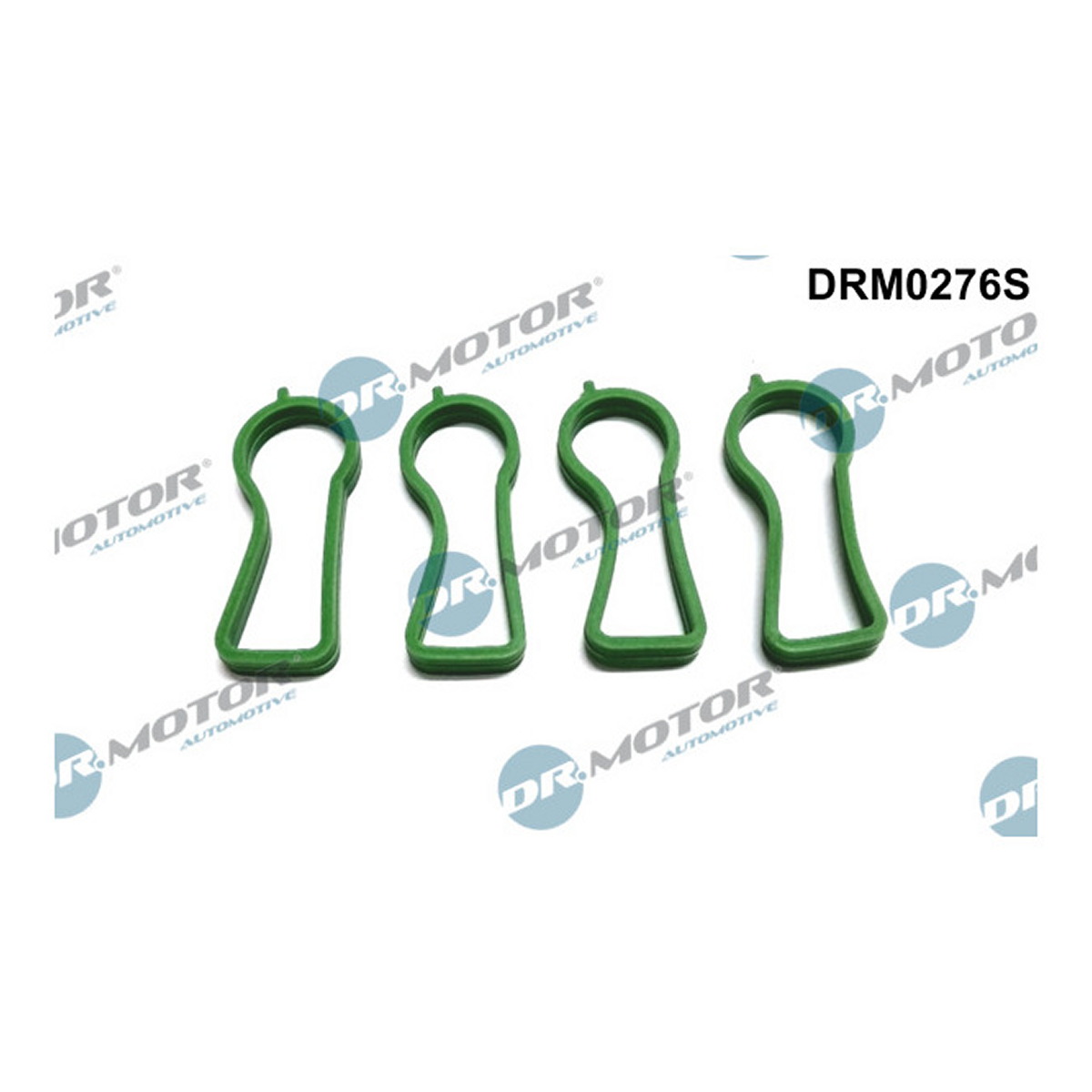 Комплект прокладок гумових КОЛЛ. IN (SET) OPEL/CHEVROLET ASTRA/CORSA/MERIVA 1.2-1.4 09 - DR MOTOR (DRM0276S) DR.motor фото 3