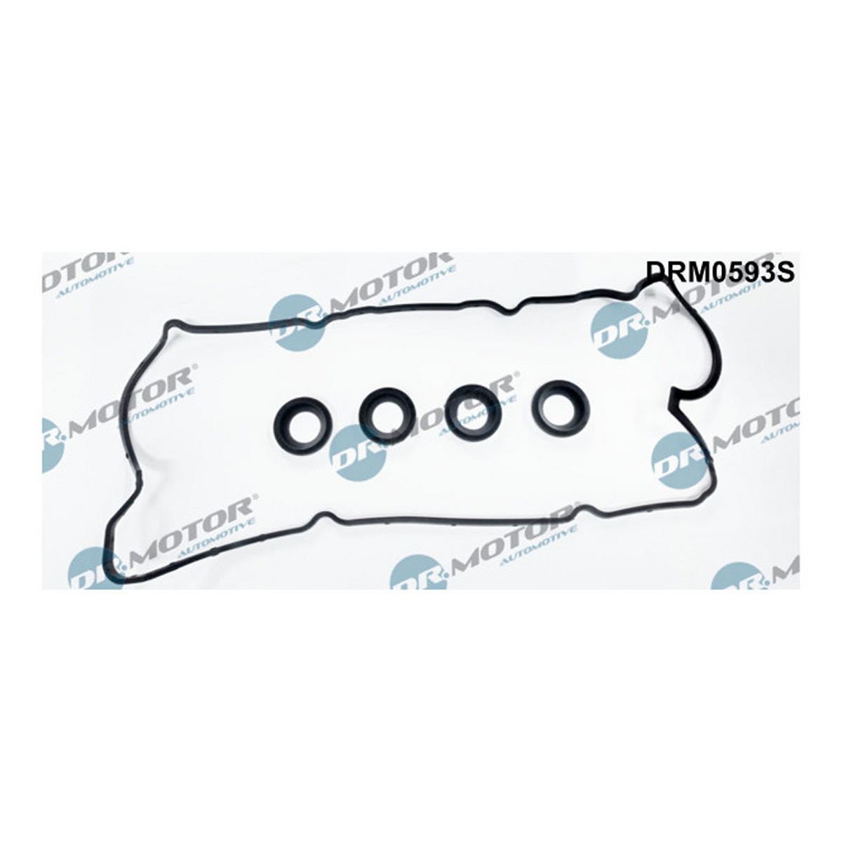 Комплект прокладок гумових MAZDA 6 2002-2010 2,0 D DR MOTOR (DRM0593S) DR.motor фото 3