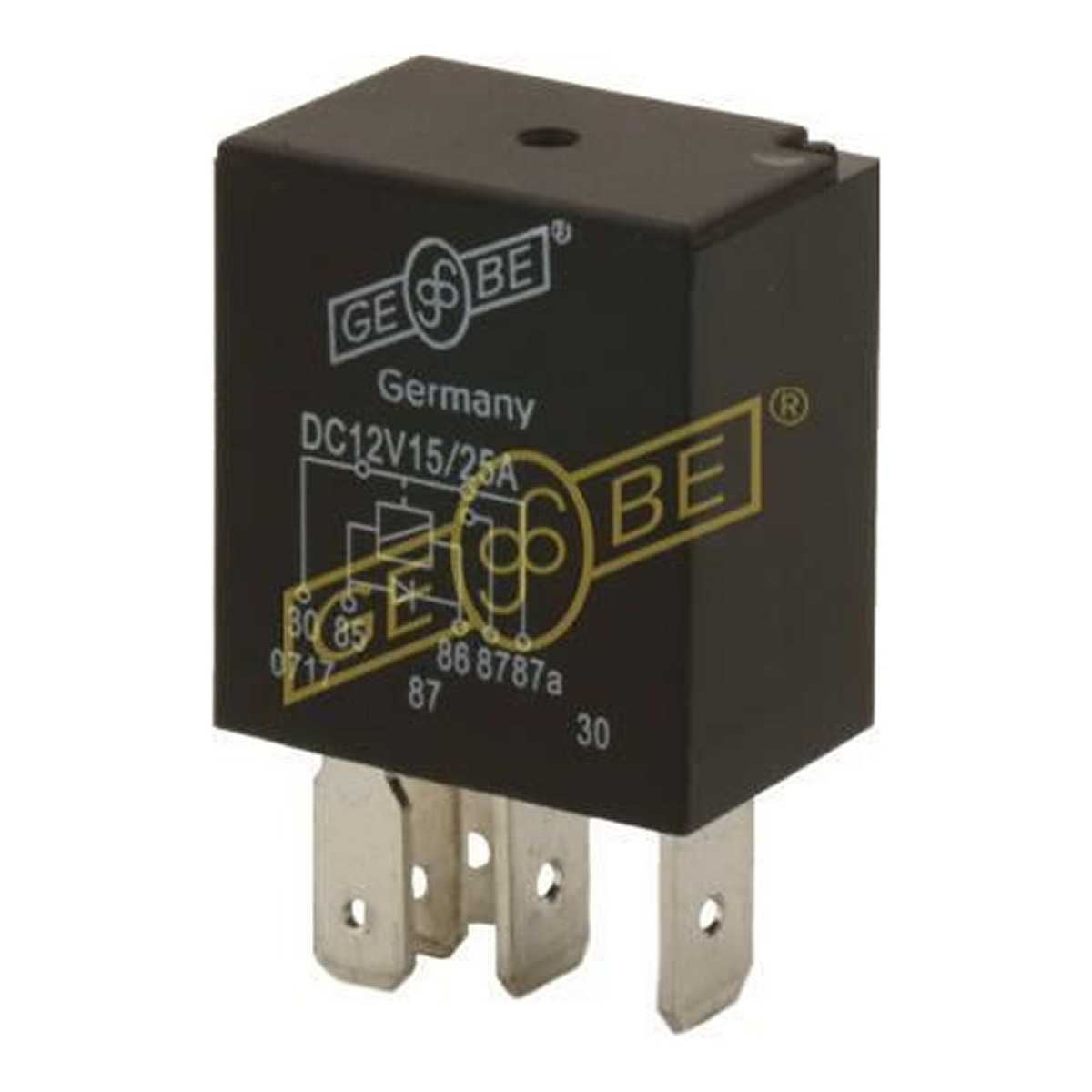 Реле (не більш 60Вт і 2А) MICRO RELAY 12V,15/25A IKA (9.9057.1) Ika фото 3