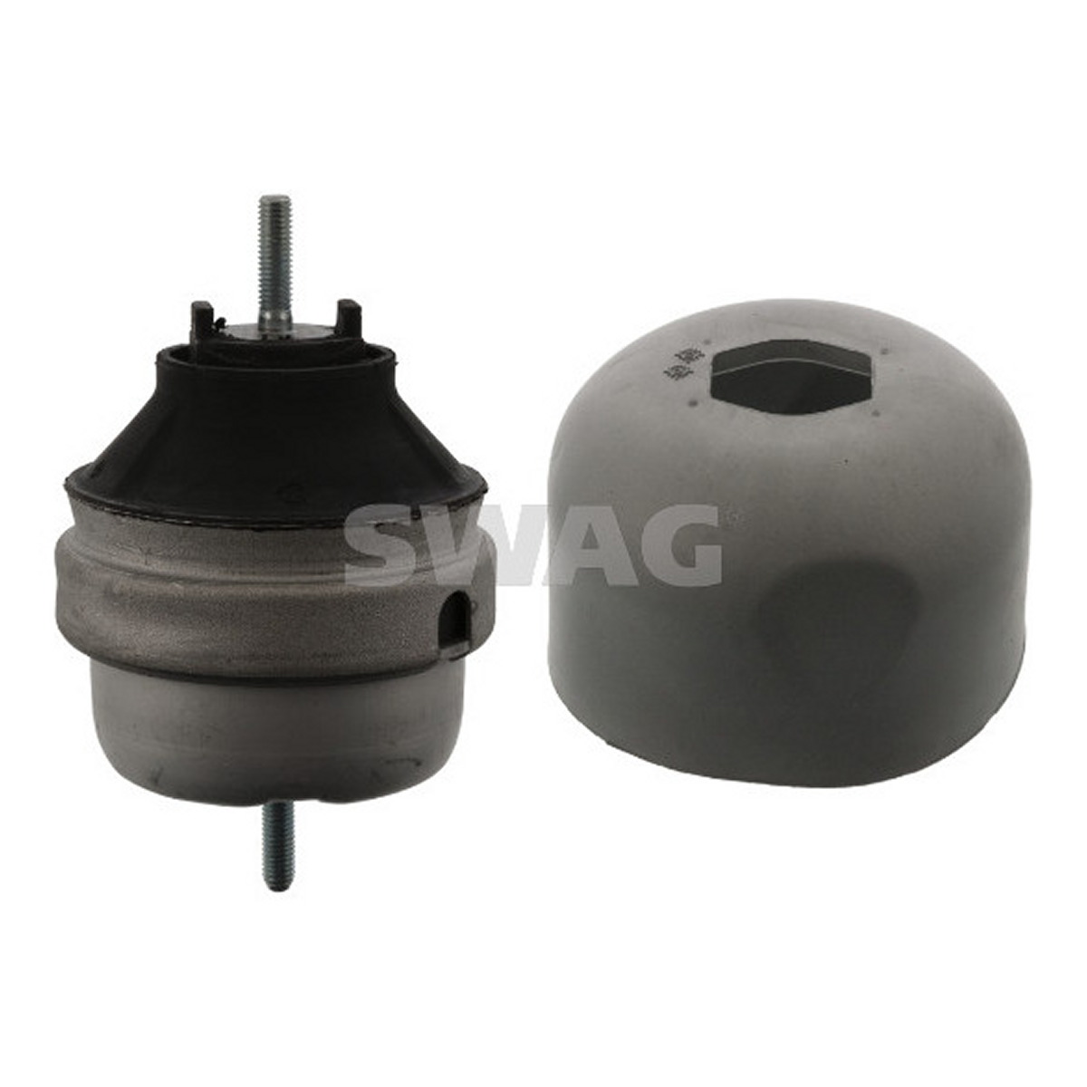 Опора двигуна гумометалева AUDI A4/A6/VW PASSAT 1995-2005 R SWAG (30130039) Swag фото 3