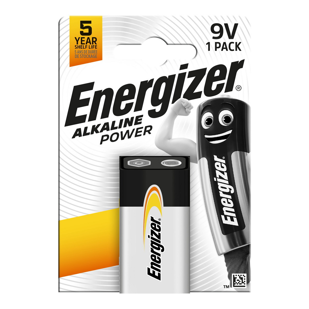 Батарейка 6LR6 (крона) - ENERGIZER ALKALINE POWER 9V / 1 шт. бліс (6LR61AP) Energizer фото 3