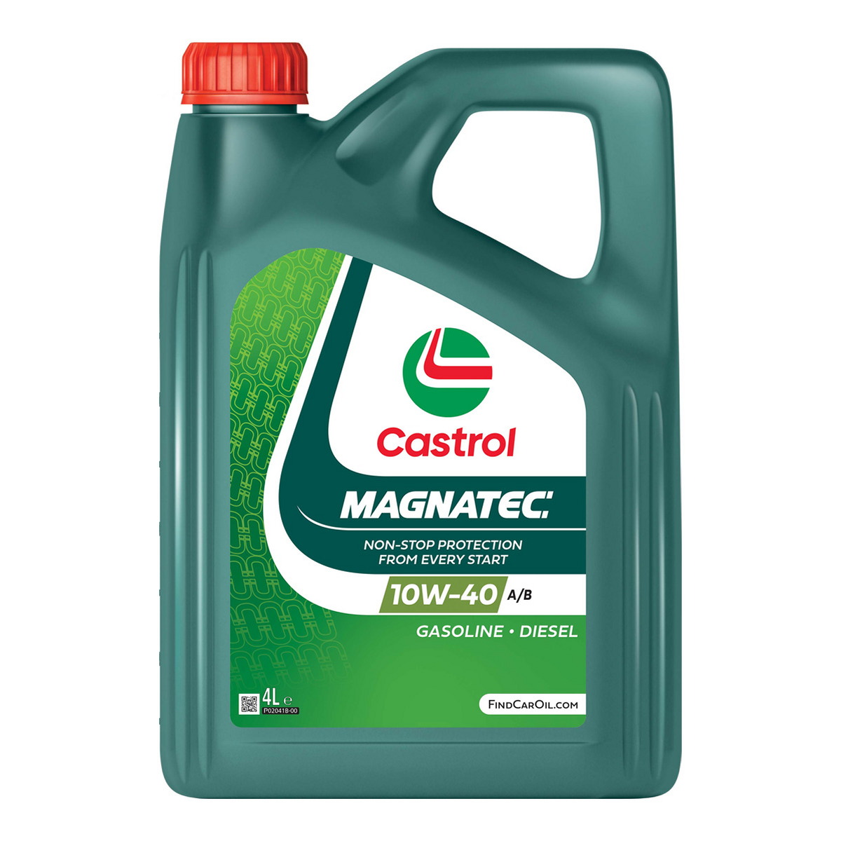 Олива моторна MAGNATEC 10W-40 4л MAGNATEC 10W40 A/B 4X4L CASTROL (10W40 M A3/B4 4L) Castrol фото 3