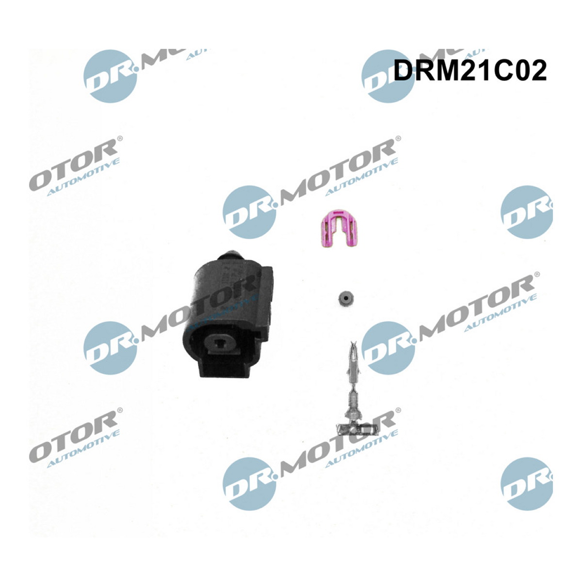 Роз’єм електричний VAG DR MOTOR (DRM21C02) DR.motor фото 3