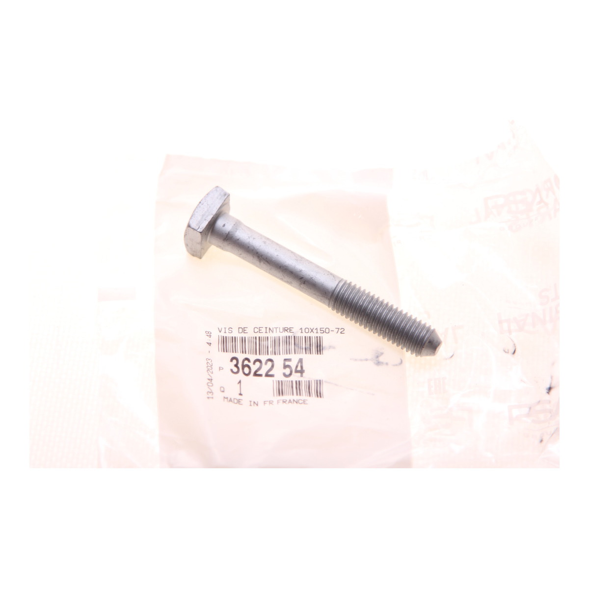 Болт з шестигранною головкою з чорного металу CITROEN C2 (JM_) 1.4 2006.10 - 2009.12 PSA (3622.54) PSA фото 3