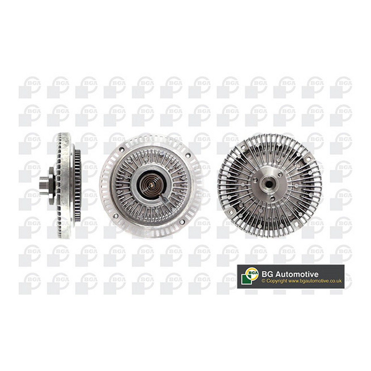 Муфта вентилятора SKODA SUPERB I (3U4) 1.8 2001.12 - 2008.03 1.8 T AWT BGA (VF9600) BGA фото 3