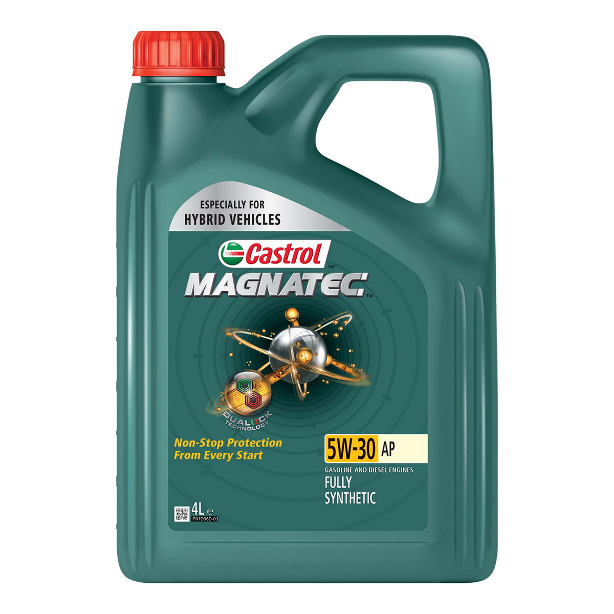 Олива моторна MAGNATEC 5W-30 AP 4л MAGNATEC 5W30 AP 4X4L CASTROL (5W30 M AP 4L) Castrol фото 3