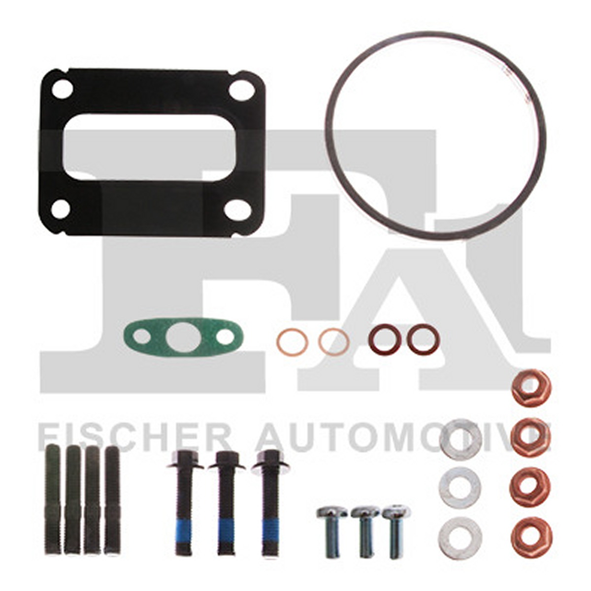 Комплект прокладок з різних матеріалів FORD C-MAX II (DXA/CB7, DXA/CEU) 1.5 ECOBOOST 1.5 2015.03 - 2019. FISCHER (KT130510) Fischer фото 3
