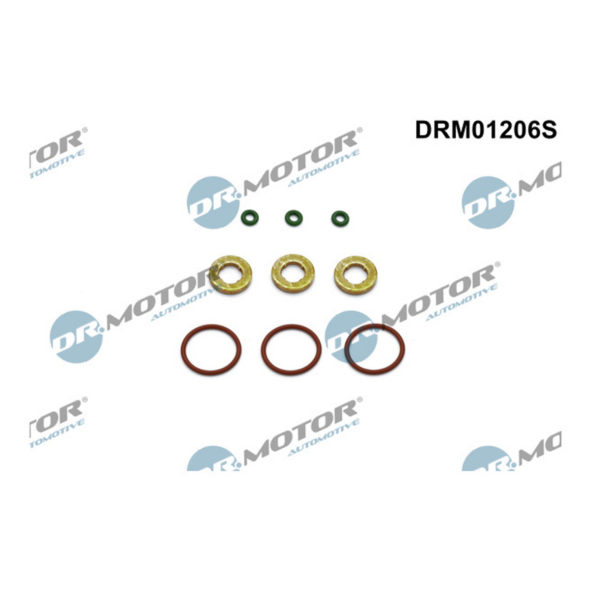 Комплект прокладок з різних матеріалів VAG 3.0TDI 10- РМК ФОРС (3 CYL) DR MOTOR (DRM01206S) DR.motor фото 3