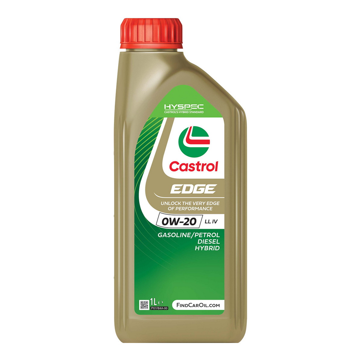Олива моторна EDGE LL IV 0W-20 1л EDGE 0W-20 LL IV 12X1L CASTROL (0W20 E LL IV 1L) Castrol фото 3