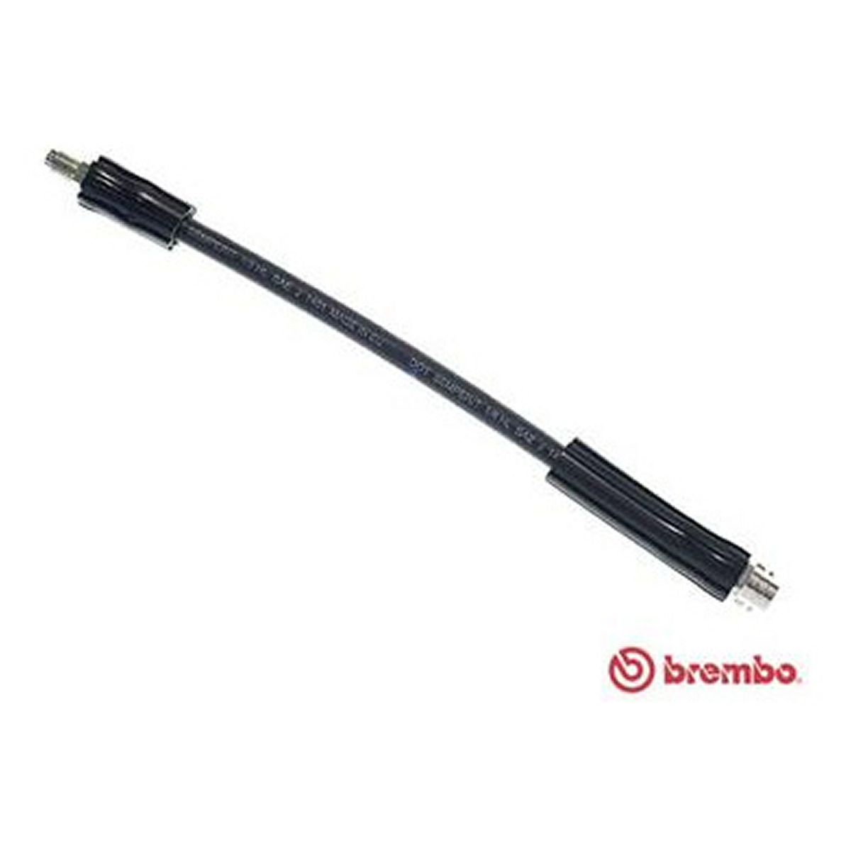 Шланг гальмівний СПЕРЕДУ / MERCEDES-BENZ E-CLASS T-MODEL (S210) 06/96-03/03 BREMBO (T 50 009) BREMBO фото 3