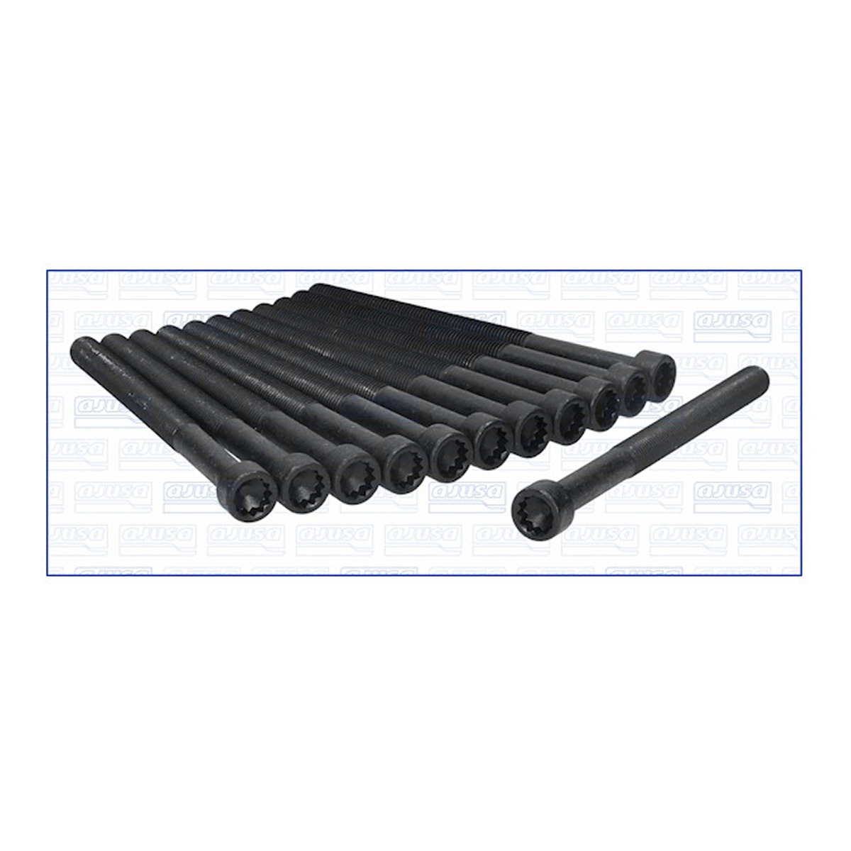 Комплект болтів з головкою системи TORX з чорного металу VW AXD/AXE/BAC/BLK/BLJ/BPC/BPE AJUSA (81039000) AJUSA фото 3