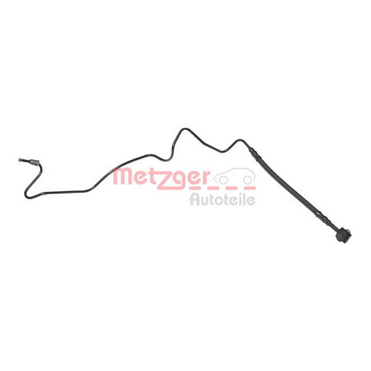 Шланг гальмівний ЗЗАДУ AUDI A3 (8L1) 09/96-05/03,AUDI TT (8N3) 10/98-06/06,AUDI TT METZGER (4119355) Metzger фото 3