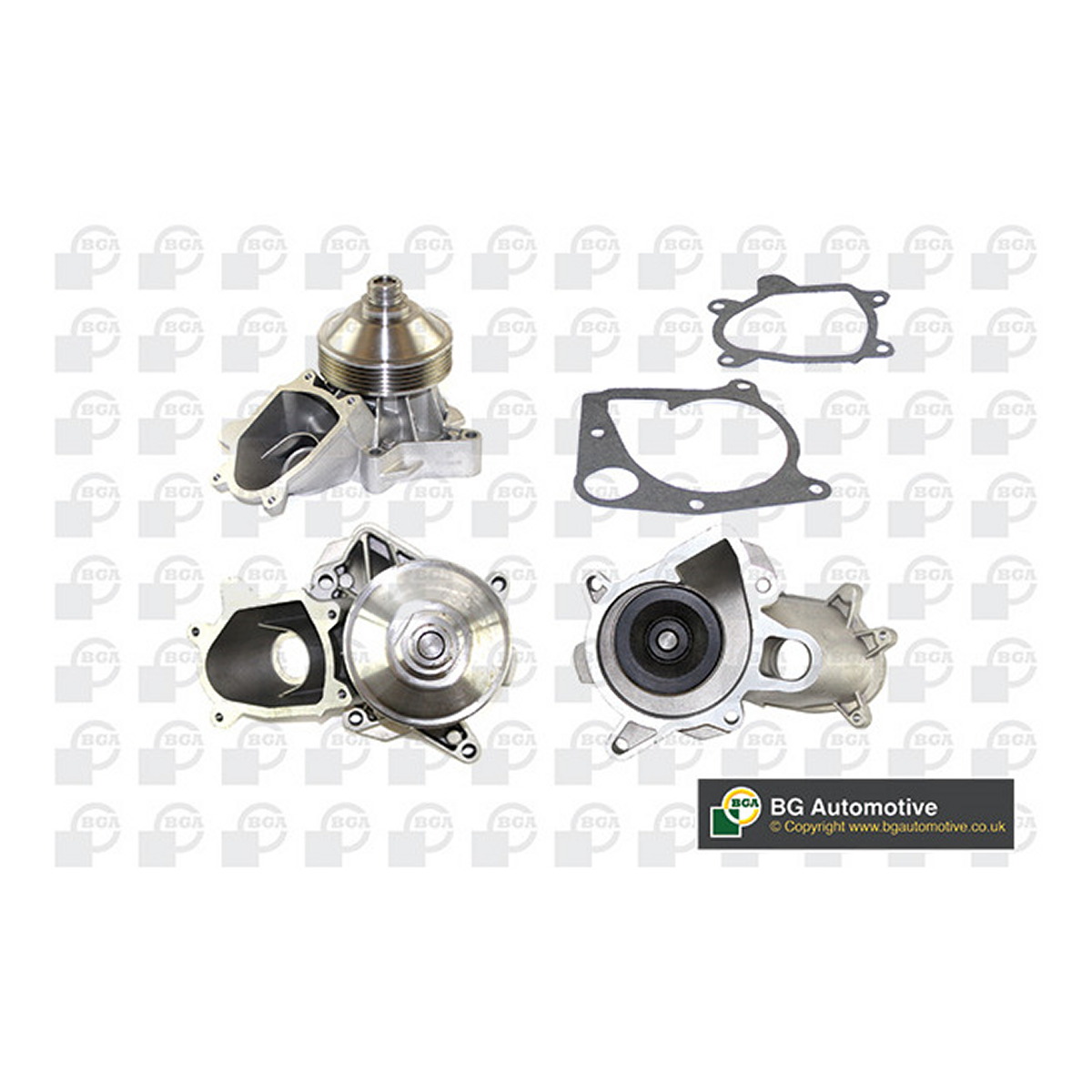 Помпа водяна BMW 3 SERIES 2000-2003, 5 SERIES 2000-2004, X5 2003-2006, LAND RO BGA (CP3300) BGA фото 3