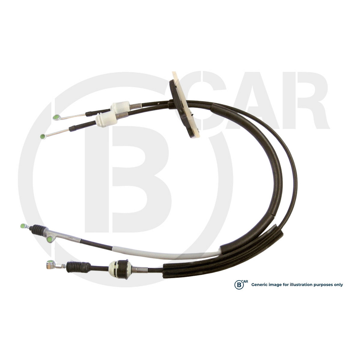 Трос привода коробки передач RENAULT SCENIC III (JZ0/1_) 1.2 TCE 1.2 2012.04 - 2016.09 B CAR (001RN562) B CAR фото 3