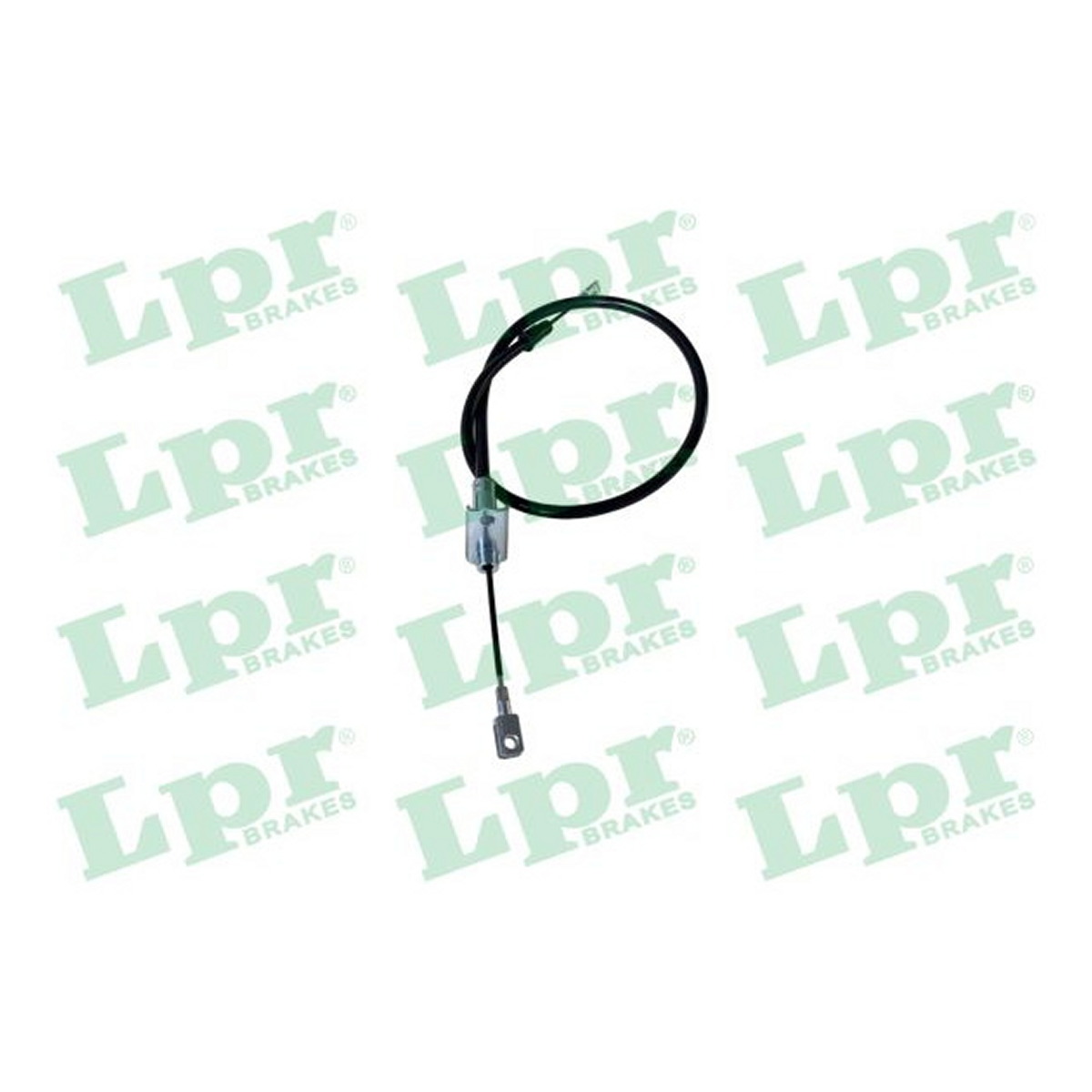 Трос ручного гальма ЗЗАДУ MERCEDES-BENZ E 270 CDI 08.1999 - 03.2002; E 200 06.1995 - LPR (C0435B) LPR фото 3
