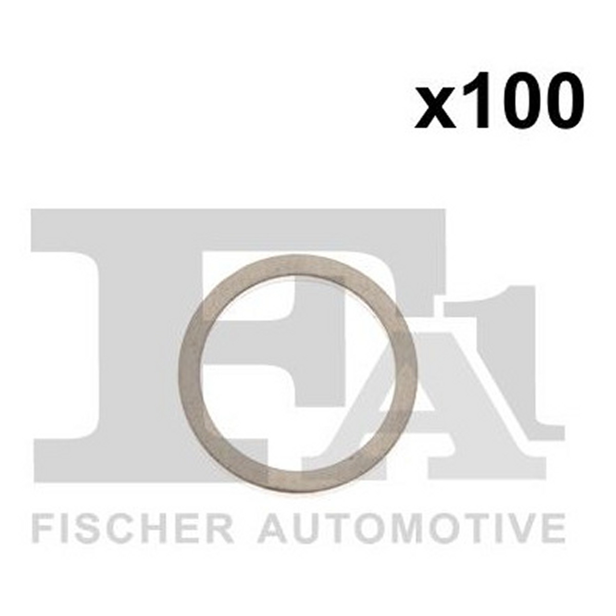 Шайба алюмінієва AL 14X18X1,5 MM - КРАТНІСТЬ 10 ШТ FISCHER (047.810.100) Fischer фото 3