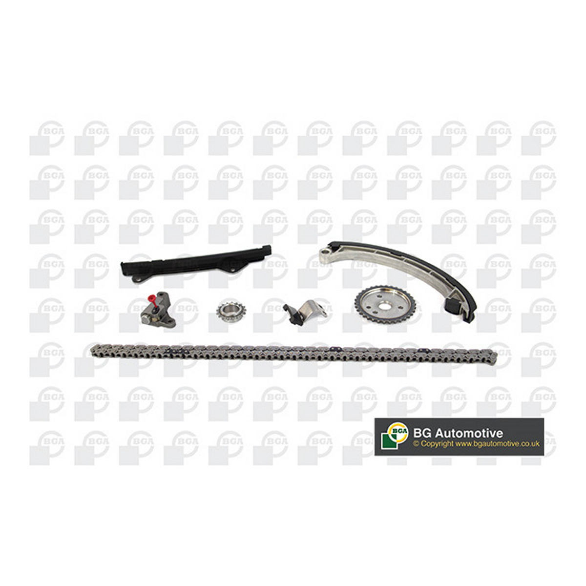Ланцюг з натягувачем в комплекті DAIHATSU TERIOS (J2_, F7__) 1.5 VVT-I RWD 2005.11 - BGA (TC1700FK) BGA фото 3