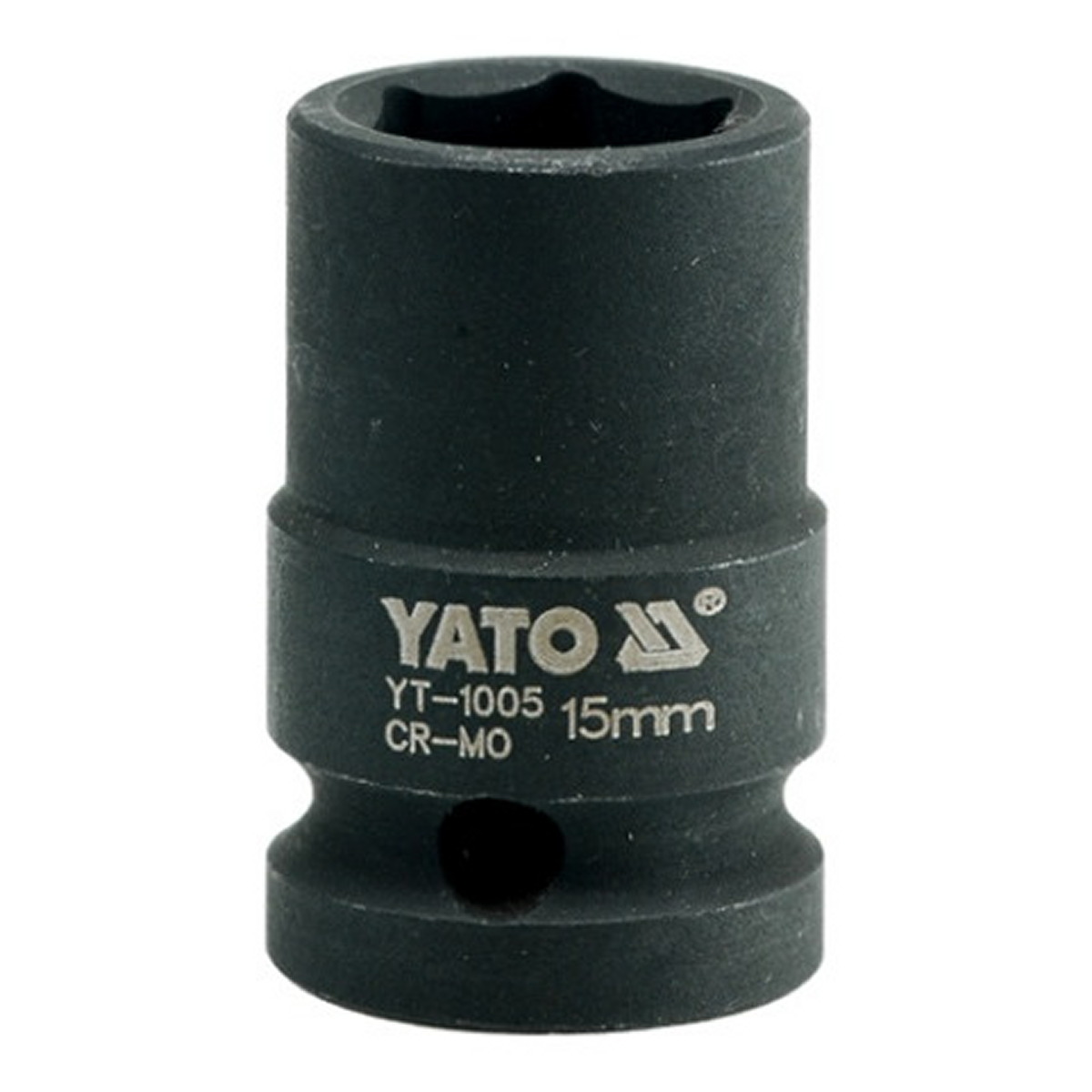 Ударна торцева головка 6-г. 1/2" 15 мм YATO (YT-1005) Yato фото 3