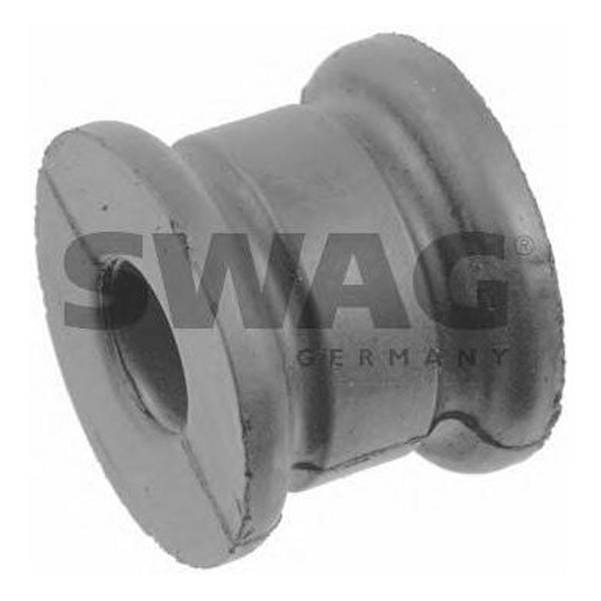 Подушка стабілізатора гумова (Swag) КРАТН. Х2 MERCEDES W124 1985-1995 (10610022) Swag фото 3