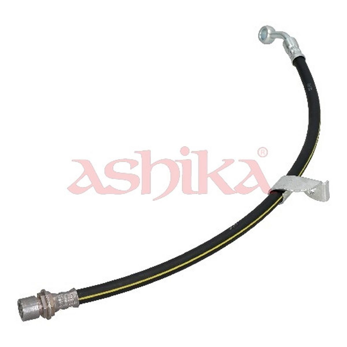 Шланг гальмівний ЗЗАДУ CHEVROLET CAPTIVA (C100, C140) 2.0 D 2006/10-2009/12 ASHIKA (69-0W-W27) ASHIKA фото 3