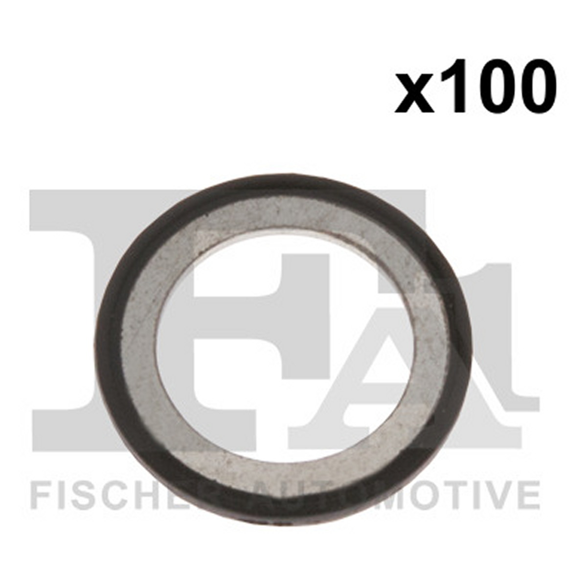 Ущільнююче кільце гумометалеве ШАЙБА BS12,00 X 18,00 X 1,00 КРАТНІСТЬ 5 FISCHER (512.080.100) Fischer фото 3
