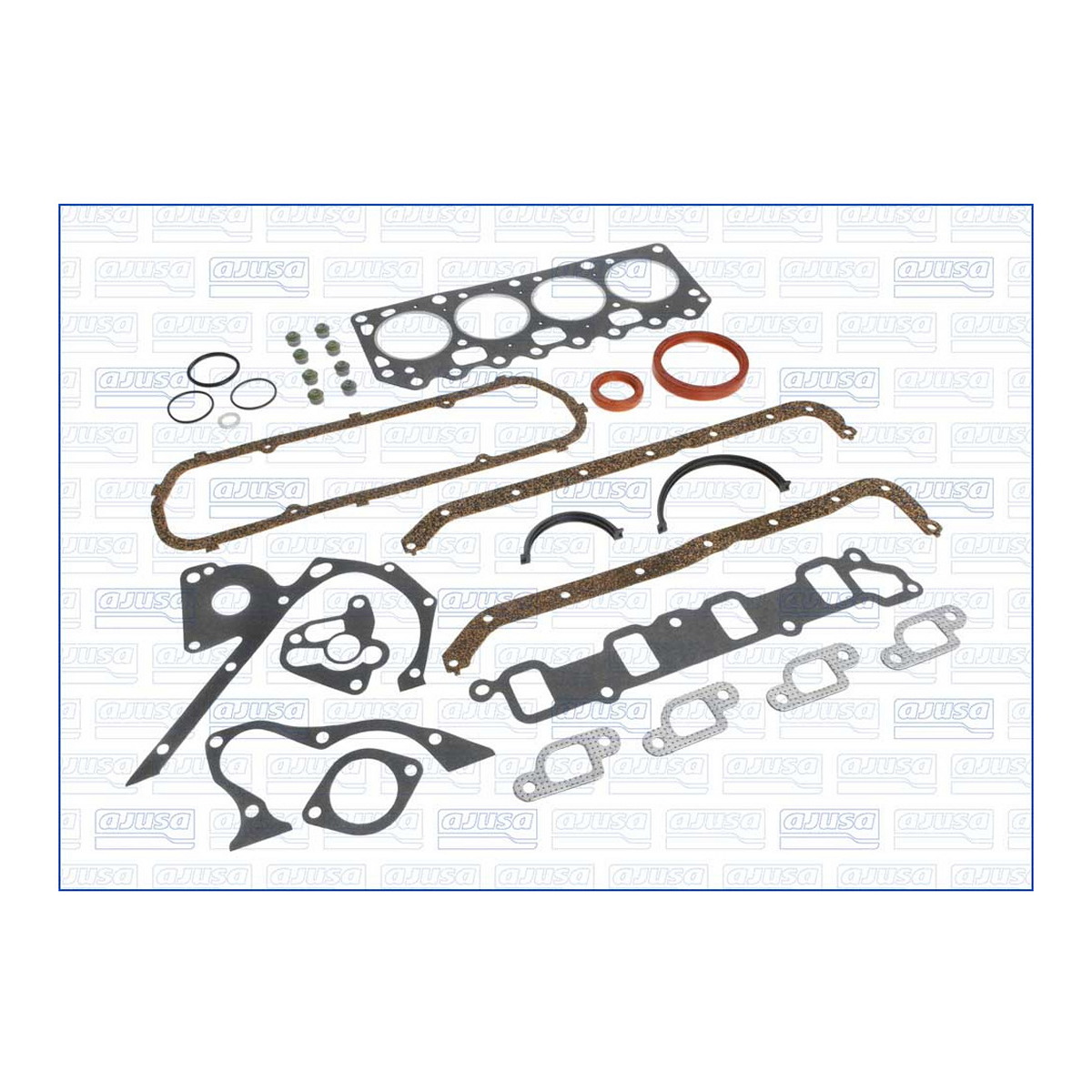 Комплект прокладок з різних матеріалів FULL FORD 1.3 OHV 88- AJUSA (50102500) AJUSA фото 3