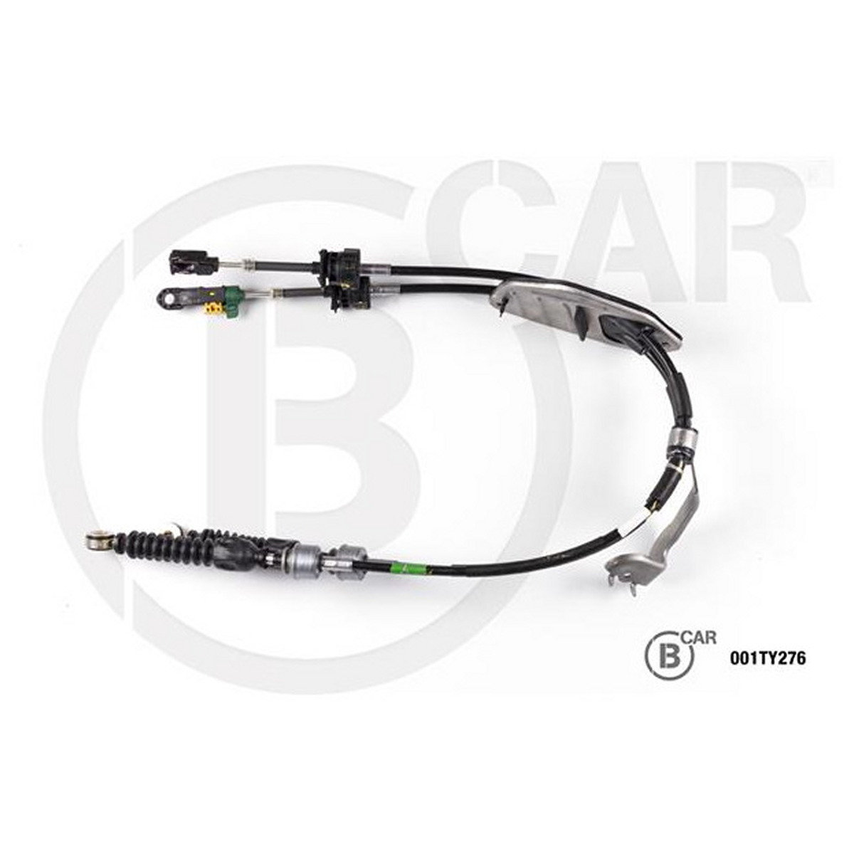 Трос привода коробки передач TOYOTA AURIS (_E18_) 1.3 DUAL-VVTI (NRE180_, NRE180R) 1.3 2012.10 B CAR (001TY276) B CAR фото 3