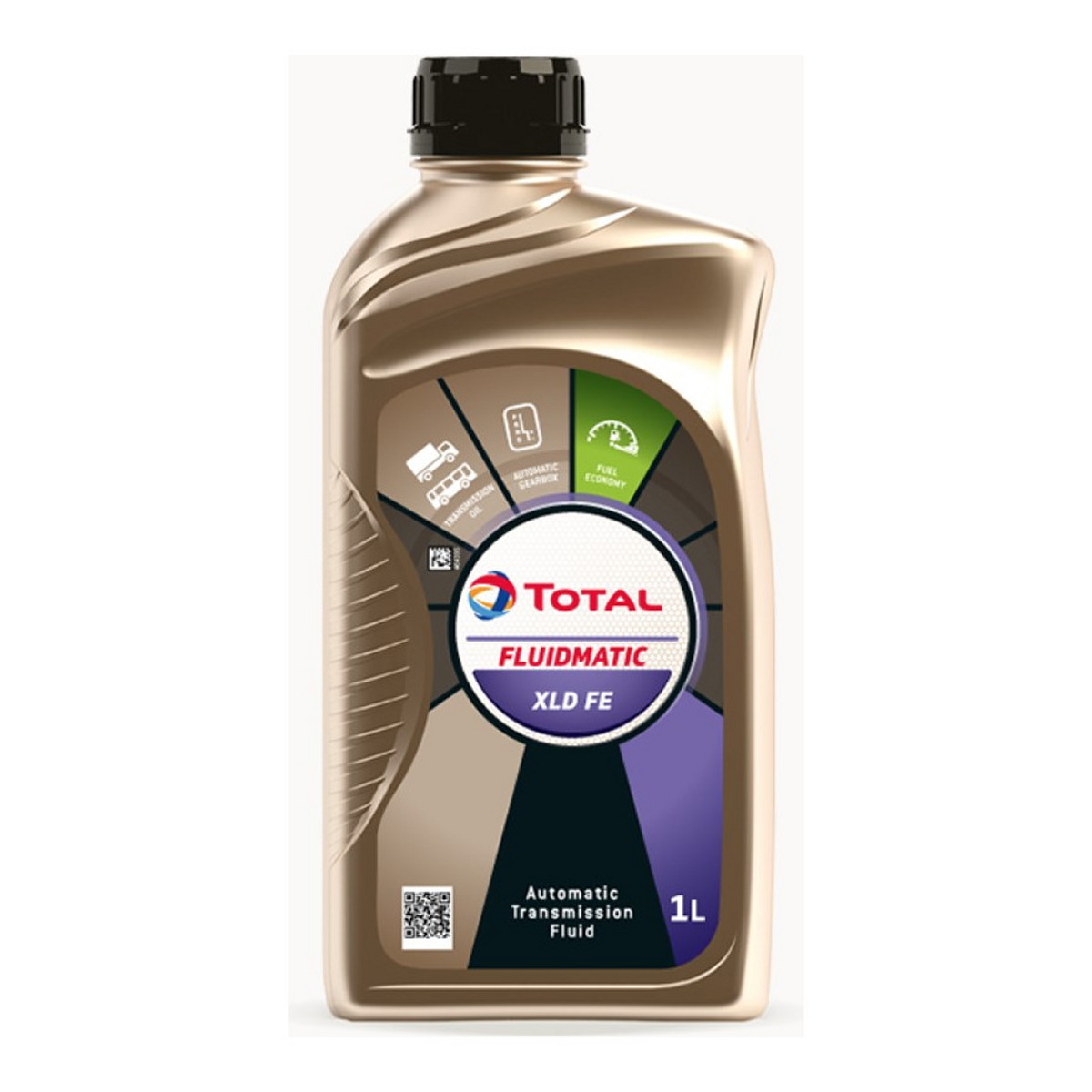 Олива трансмісійні FLUIDE XLD FE 1 л FLUIDMATIC XLD FE 12X1L TOTAL (FLMA XLD FE 1L) Total фото 3
