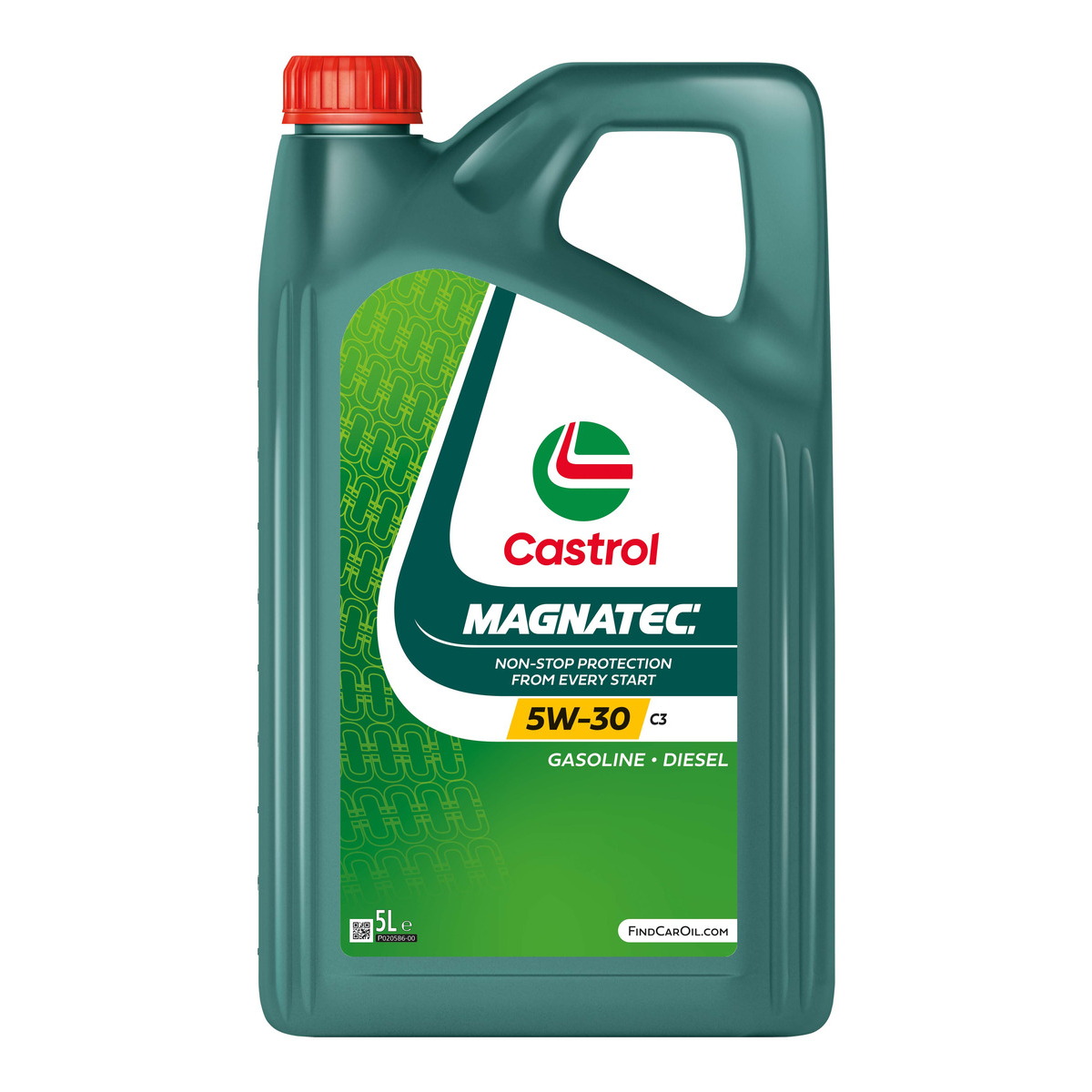 Олива моторна MAGNATEC 5W-30 C3 5л MAGNATEC 5W-30 C3 4X5L CASTROL (5W30 M C3 5L) Castrol фото 3