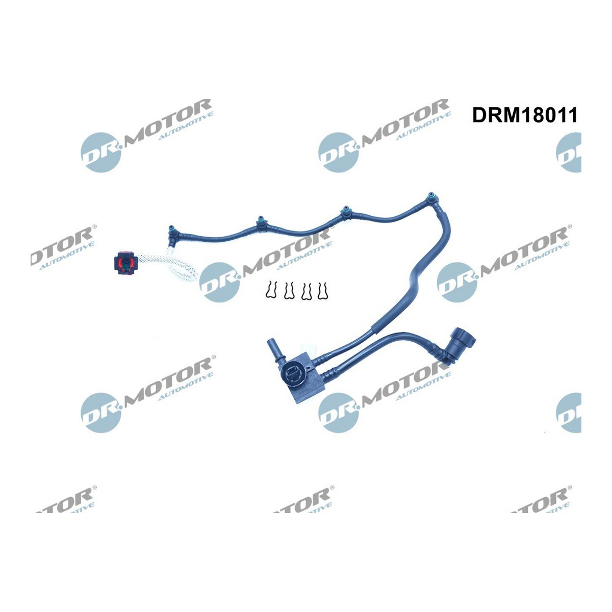 Шланг паливний OPEL VIVARO A (X83) - 1.9 DTI (F7) (2001.08 - 2014.07) DR MOTOR (DRM18011) DR.motor фото 3