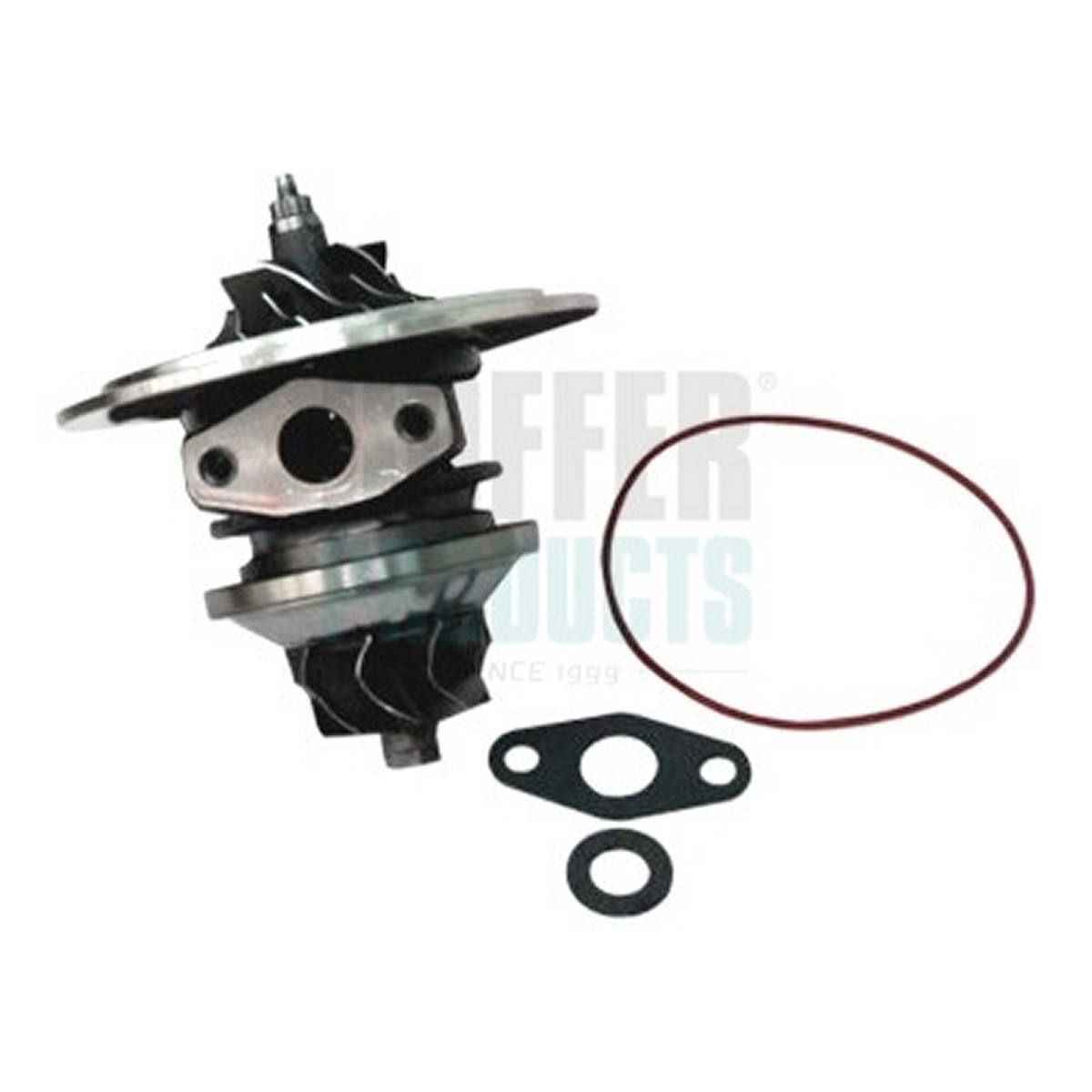 Картридж турбокомпресора OPEL VIVARO A ФУРГОН (X83) 1.9 2001.08 - 2014.07 1.9 DTI (F7) F9Q HOFFER (6500040)  Hoffer фото 3
